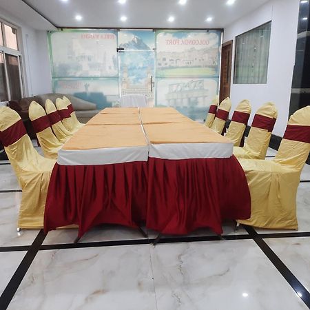 Hotel Mn Grand Shamshabad Airport Zone Hyderabad Exteriér fotografie