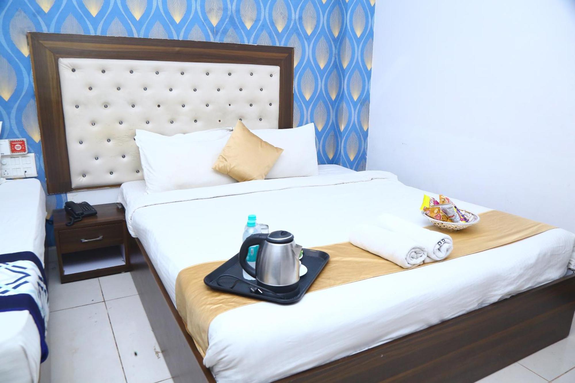 Hotel Mn Grand Shamshabad Airport Zone Hyderabad Exteriér fotografie