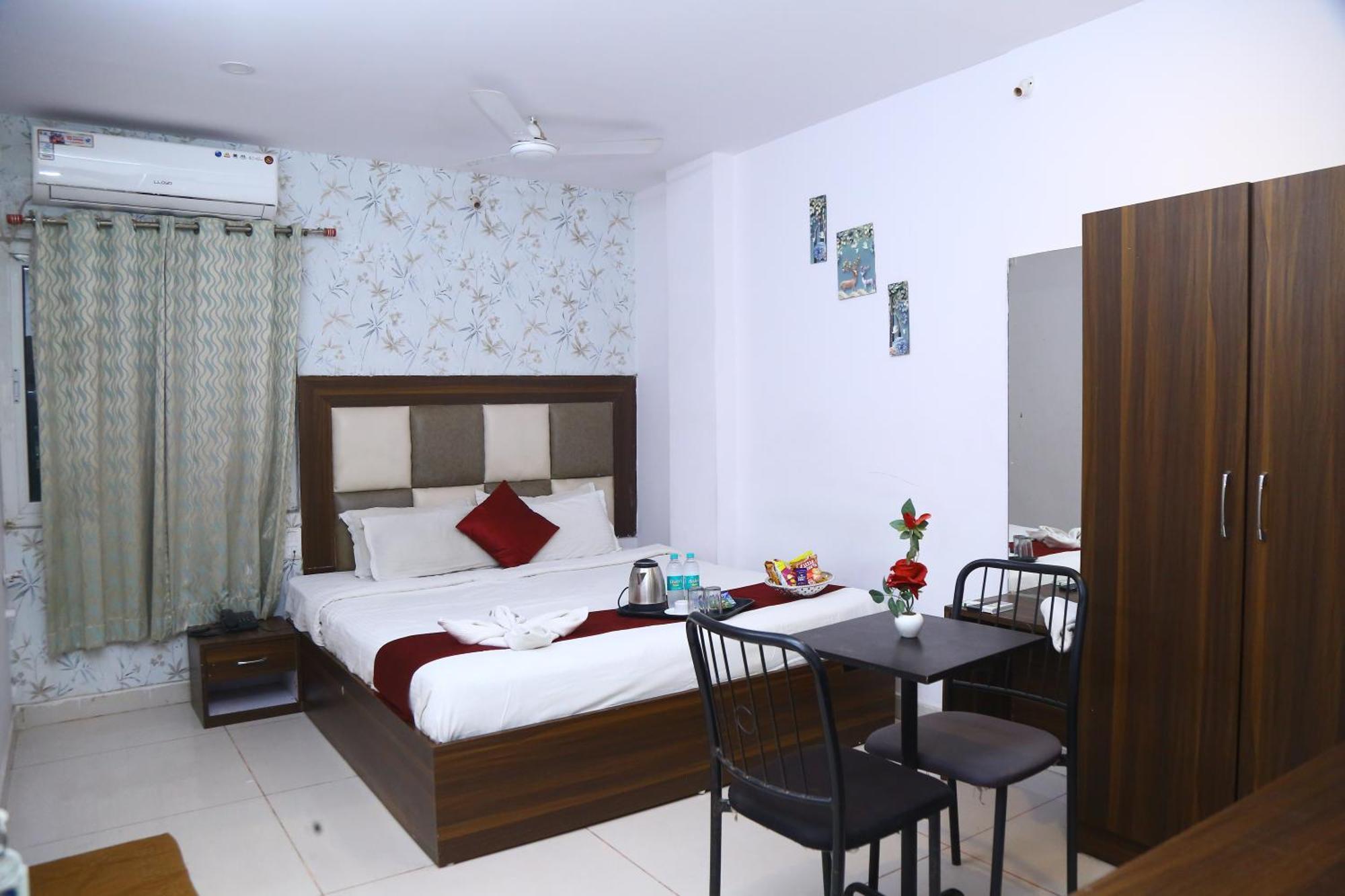 Hotel Mn Grand Shamshabad Airport Zone Hyderabad Exteriér fotografie