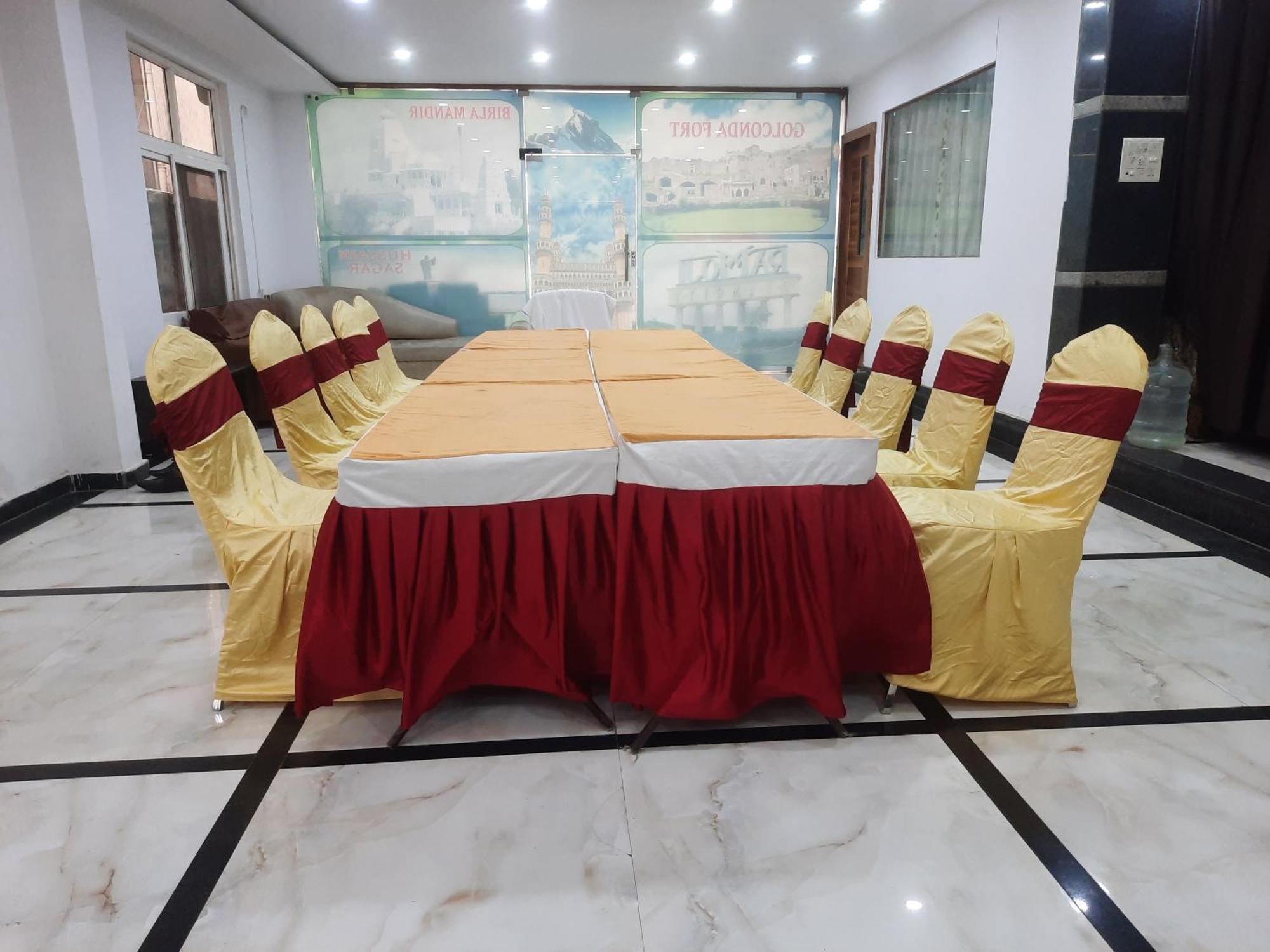 Hotel Mn Grand Shamshabad Airport Zone Hyderabad Exteriér fotografie