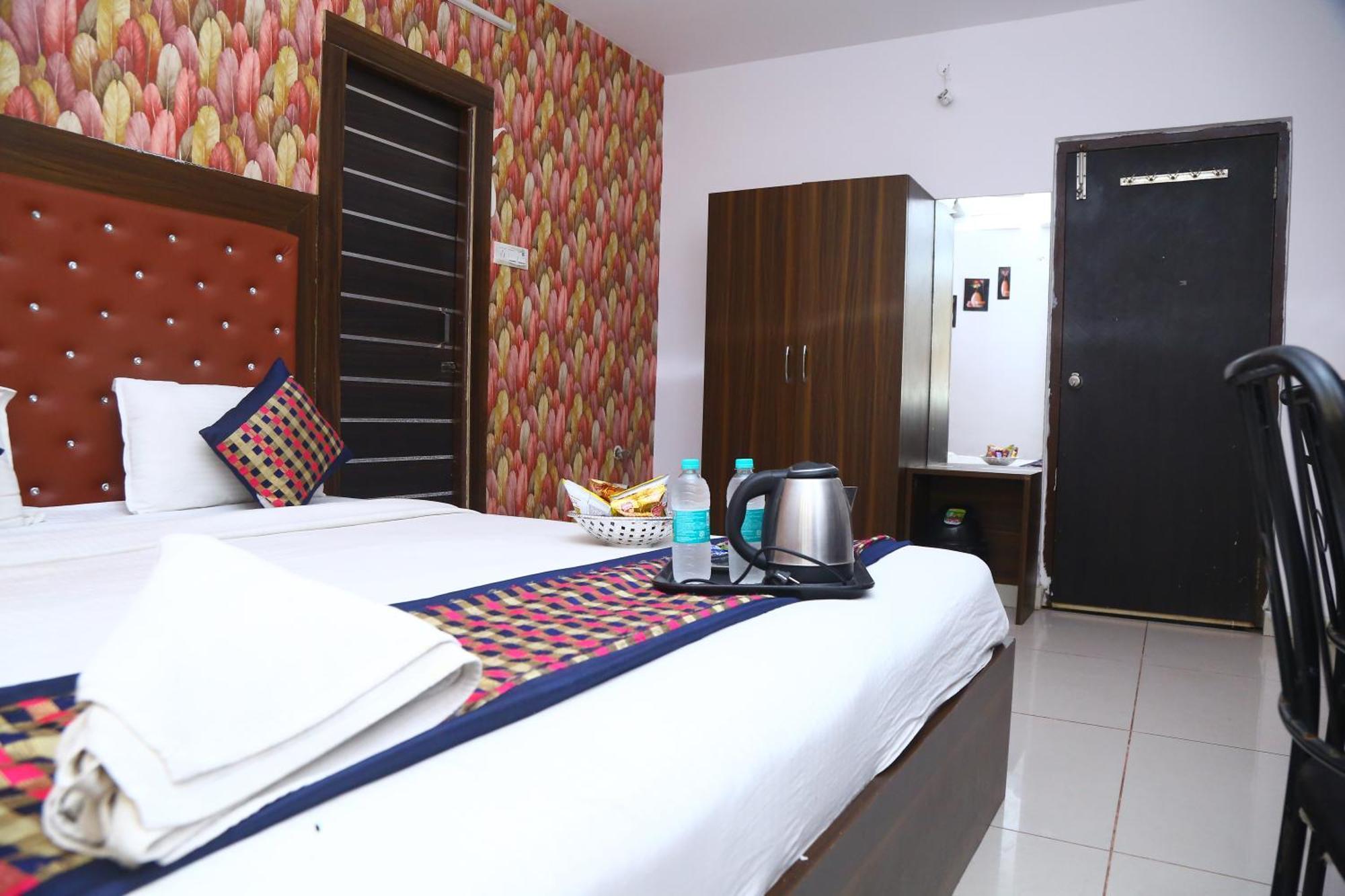 Hotel Mn Grand Shamshabad Airport Zone Hyderabad Exteriér fotografie
