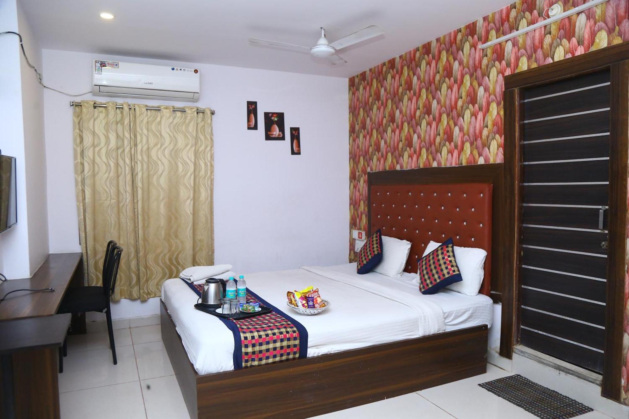 Hotel Mn Grand Shamshabad Airport Zone Hyderabad Exteriér fotografie