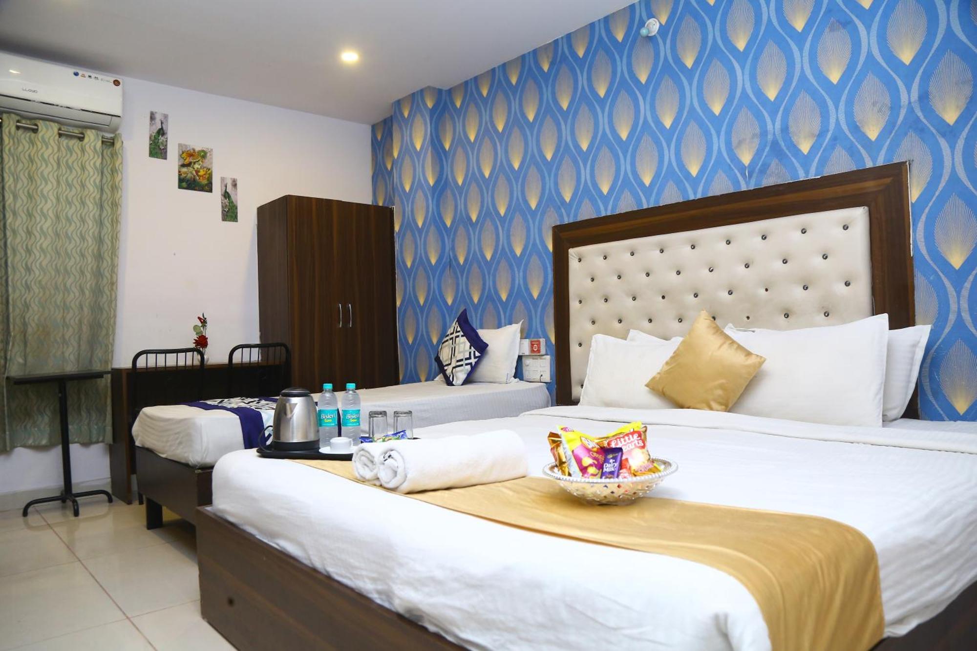 Hotel Mn Grand Shamshabad Airport Zone Hyderabad Exteriér fotografie
