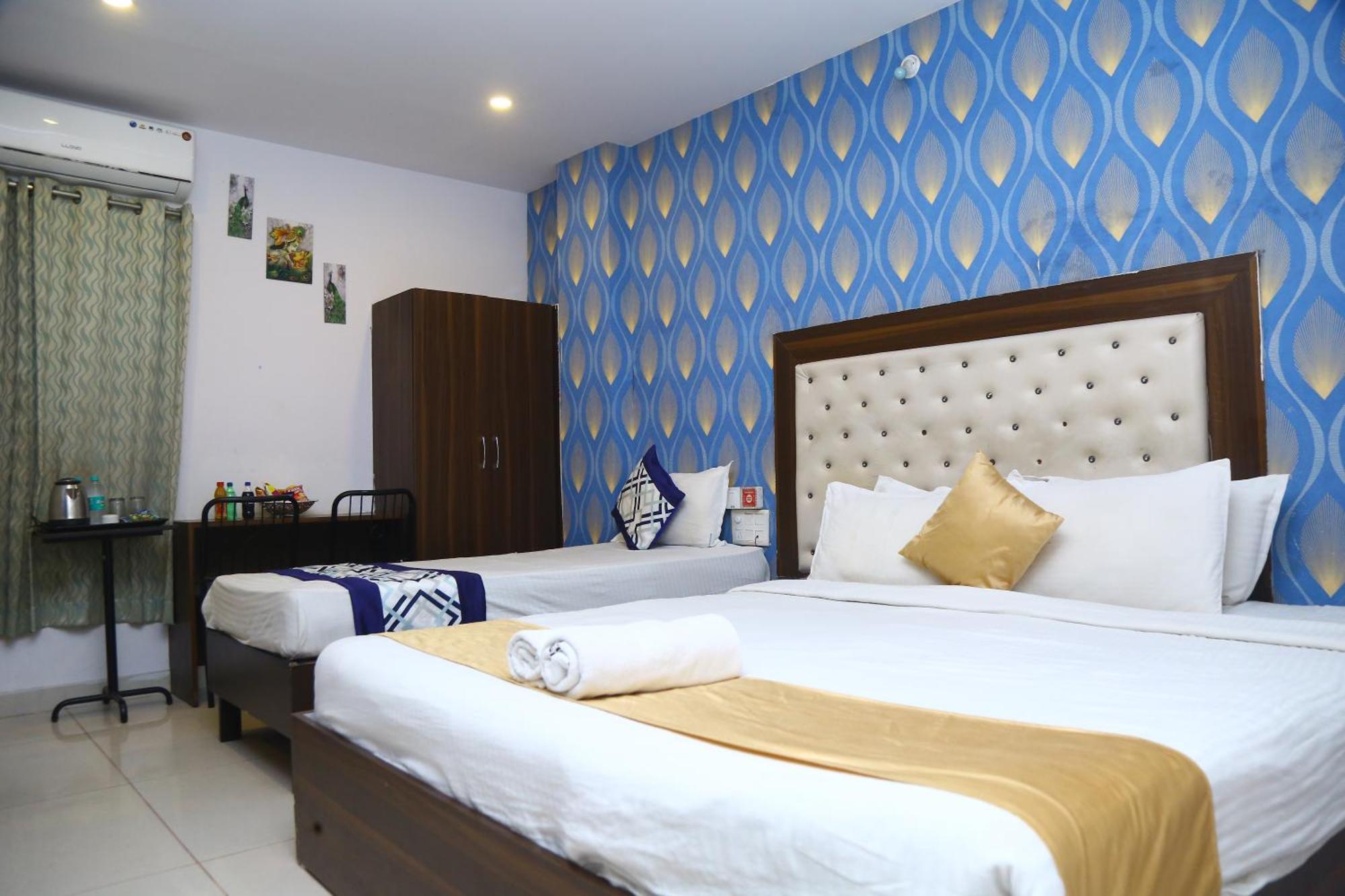 Hotel Mn Grand Shamshabad Airport Zone Hyderabad Exteriér fotografie