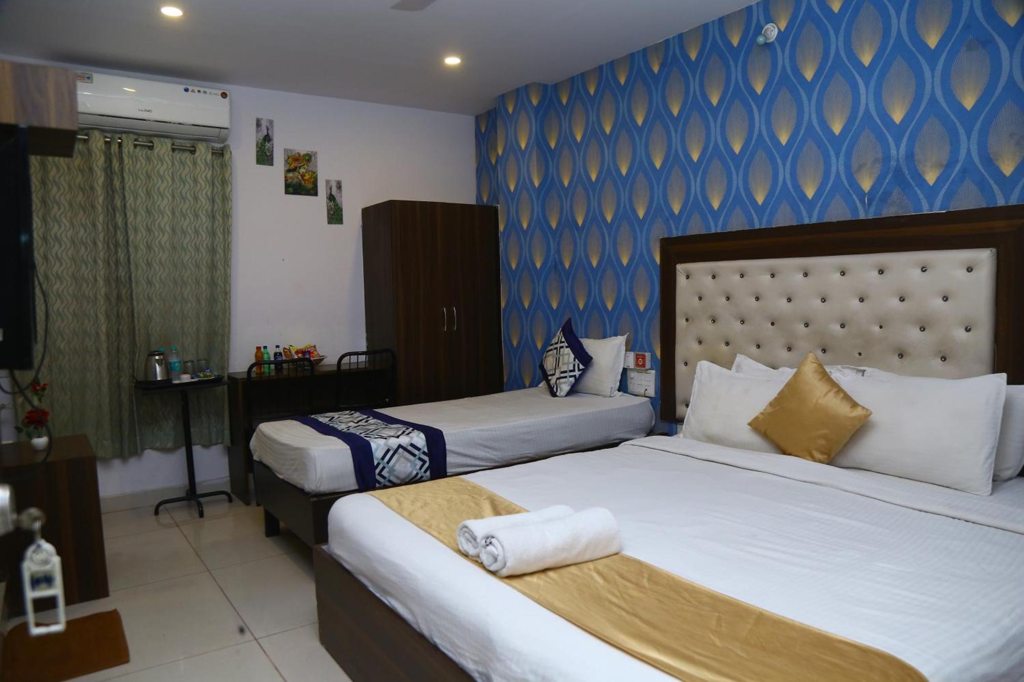 Hotel Mn Grand Shamshabad Airport Zone Hyderabad Exteriér fotografie