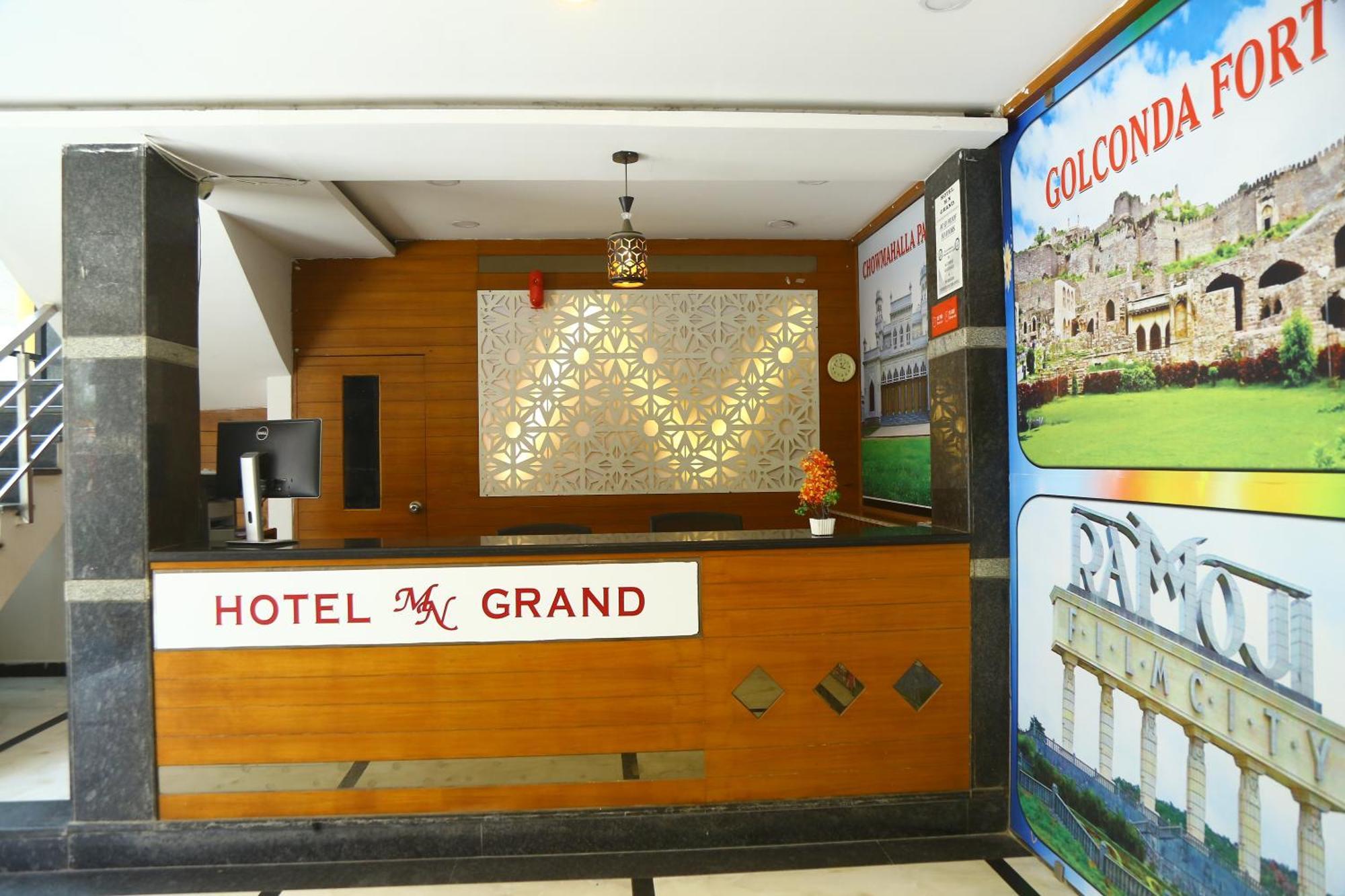 Hotel Mn Grand Shamshabad Airport Zone Hyderabad Exteriér fotografie
